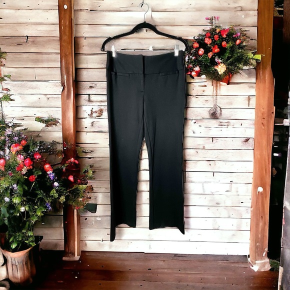 INC International Concepts - Black Trousers - Sz.‎ 6 - Picture 1 of 9
